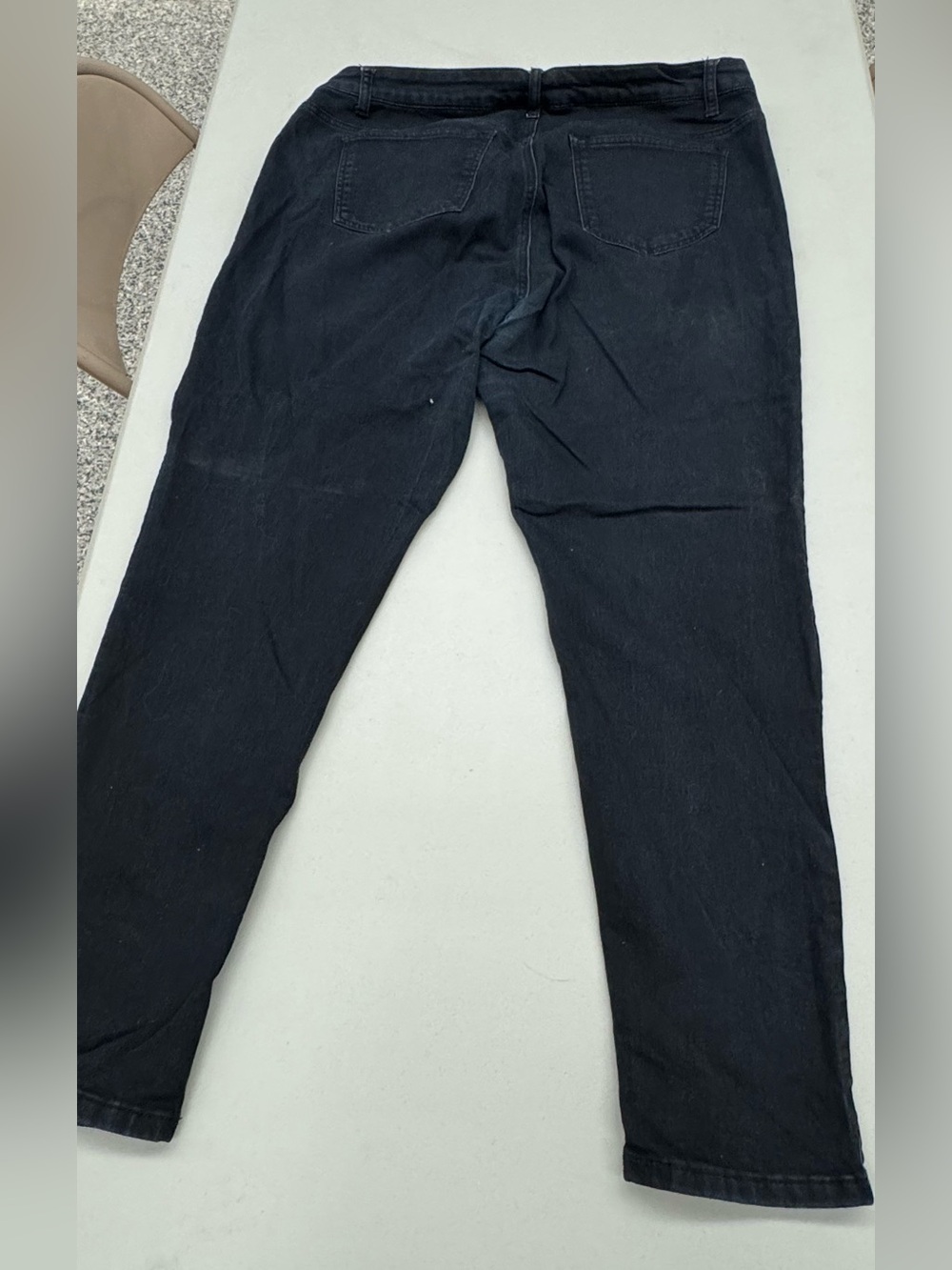 Rue21 Black Women’s Mid Rise Skinny Jeans size 16